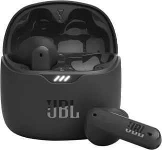 JBL TUNE FLEX wireless Earbuds -White -JBLTFLEXGWHT