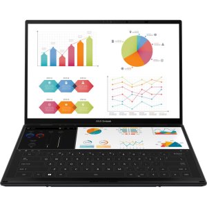 ASUS Zenbook Duo OLED (UX8406CA-PZ005W) Ultra 9 285H 32GB RAM 2TB SSD-90NB14X1-M00670