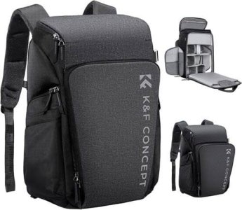 K&F Concept KF13.128V3 Black Backpack 
