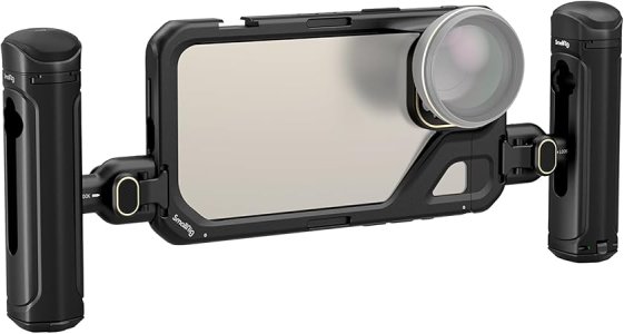 SMALLRIG MOBILE VIDEO KIT  FOR IPHONE 15 PRO