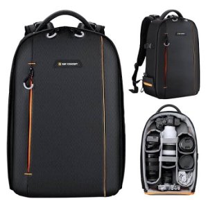K&F KF13.140 MULTIFUNCTIONAL BACKPACK (BLACK)