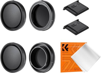 K&F Concept Body and Lens Rear Cap