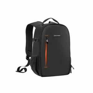 K&F Concept KF13.165 Multifunctional Small Backpack (Black) 