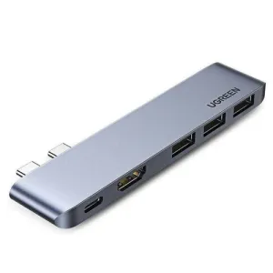 UGREEN CM251 5-in-2 Dual USB-C Multifunction Hub-60559