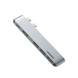 UGREEN CM251 5-in-2 Dual USB-C Multifunction Hub-60559