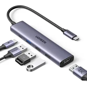 UGREEN CM478 5-in-1 Docking Station USB-C-15495
