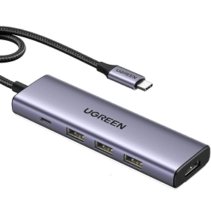 UGREEN CM511 5-in-1 Docking Station USB-C-15596