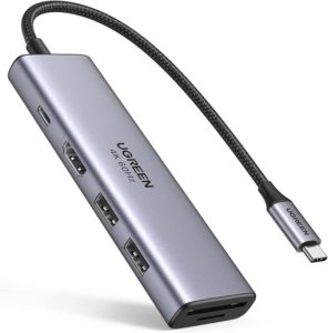UGREEN CM511 6-in-1 Docking Station USB-C-20956A