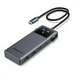 UGREEN CM888 6-in-1 UNO Docking Station USB-C-35998