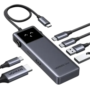 UGREEN CM888 6-in-1 UNO Docking Station USB-C-35998