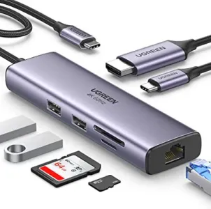 UGREEN CM512 7-in-1 Docking Station USB-C-90568