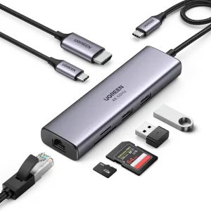 UGREEN CM512 7-in-1 Docking Station USB-C-60515