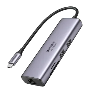 UGREEN CM512 7-in-1 Docking Station USB-C-60515