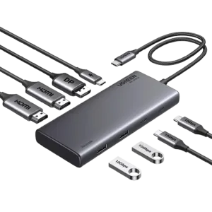UGREEN CM639 8-in-1 Docking Station USB-C-35625
