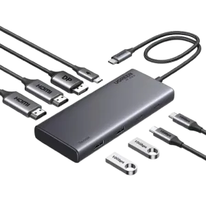 UGREEN CM639 8-in-1 Docking Station USB-C-35625