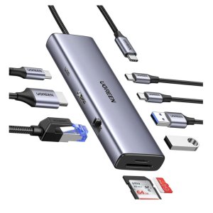 UGREEN CM498 9-in-1 Docking Station USB-C-15600