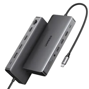 UGREEN CM681 13-in-1 Docking Station USB-C-15978
