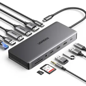 UGREEN CM681 13-in-1 Docking Station USB-C-15978