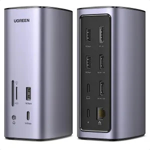UGREEN CM555 12-in-1 PRO Docking Station USB-C-90325