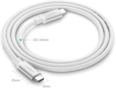 UGREEN US264 60W USB-C to USB-C Cable-60517