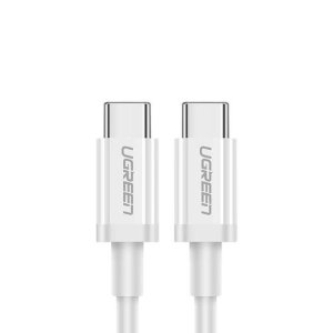 UGREEN US264 USB-C 2.0 Male to Male Cable 60W White