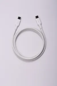 UGREEN US264 USB-C 2.0 Male to Male Cable 60W White