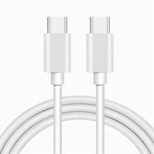 UGREEN US286 USB-C Male to Male Cable White-60518