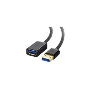 UGREEN US378 USB-C Male to USB 3.0 Female OTG Cable 0.15m Black