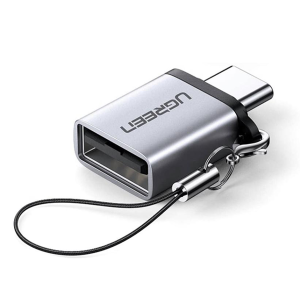 UGREEN US270 Type-C 3.1 Male to USB 3.0 A Female Aluminum OTG Adapter-50283
