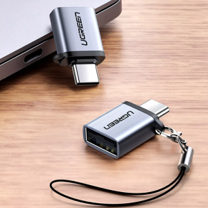 UGREEN US270 Type-C 3.1 Male to USB 3.0 A Female Aluminum OTG Adapter-50283