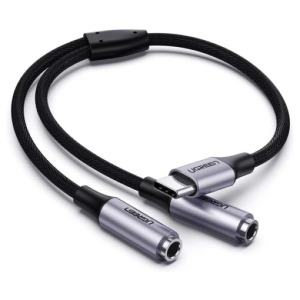 UGREEN AV144 USB-C to 3.5mm Audio Adapter-30758/30732