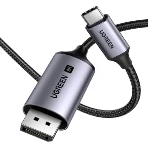 UGREEN CM556 USB-C to DisplayPort 8K@60Hz 4K@240Hz Cable 3M-25839
