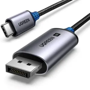 UGREEN CM556 USB-C to DisplayPort 8K@60Hz 4K@240Hz Cable 3M-25839