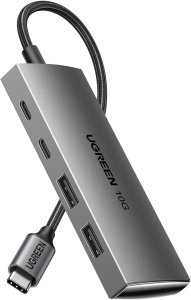 UGREEN CM480 USB-C to 2× USB 3.2 + 2× USB-C Adapter 10Gbps-30758