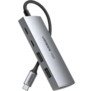 UGREEN CM480 USB-C to 2× USB 3.2 + 2× USB-C Adapter 10Gbps-30758