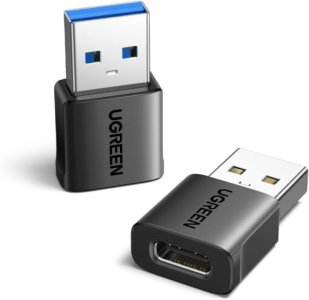UGREEN US701 USB-A Male to USB-C Female Adapter 10Gbps-45275