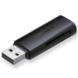 UGREEN CM264 USB 2.0 Multifunctional Card Reader TF & SD Card Reader-60721
