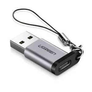 UGREEN US276 10Gbps USB-A 3.0 Male to USB-C 3.1 Female Adapter-50533
