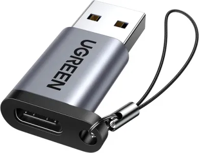 UGREEN US276 10Gbps USB-A 3.0 Male to USB-C 3.1 Female Adapter-50533