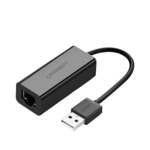 UGREEN CR110 USB 2.0 10/100Mbps Ethernet Adapter (Black)-20254