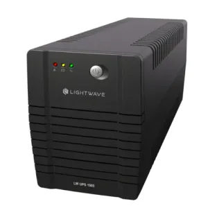 Lightwave LW 1000VA 3-Pin UPS