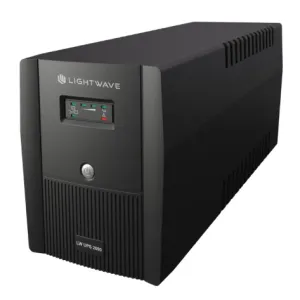 Lightwave LW 2000VA 3-Pin UPS