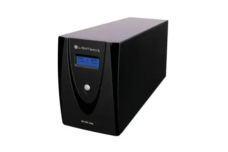 Lightwave LW 3000VA 3-Pin UPS