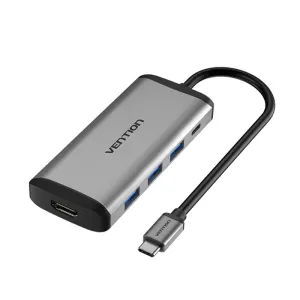Vention USB-C MULTI-FUNCTIONAL 5 in 1 DOCKING STATION   VEN CNBHB