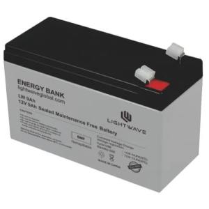 Lightwave 12V/9AH Ups battery SMF battery
