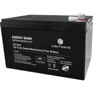 Lightwave 12V/12AH UPS Battery SMF Battery