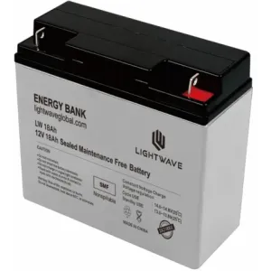 Lightwave 12V/18AH Ups battery SMF battery