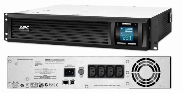 APC Smart-UPS 1500VA LCD Rack Mount 2U 230V
