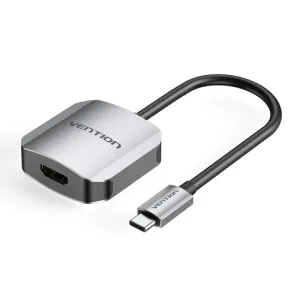Vention USB-C to HDMI Converter Alluminium alloy Grey-0.15M-VEN TDEHB