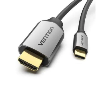 Vention Type-C to HDMI Cable 2M Black- VEN CGUBH